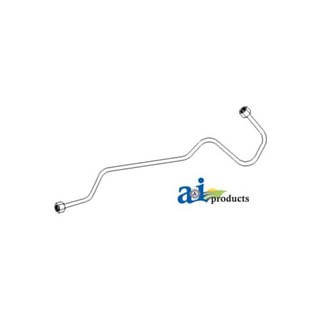A & I Products Injection Line, No 3 Cylinder 14 x0.3 x0.3 A-C5NE9A557E
